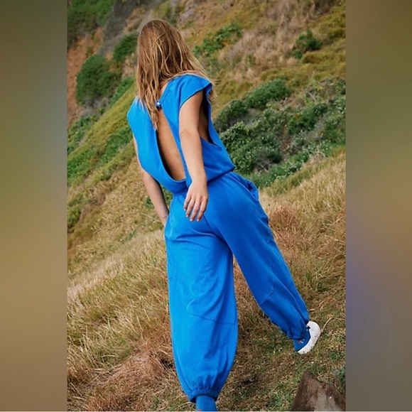 FP Movement Free People Throw And Go Onesie - Picture 2 of 8